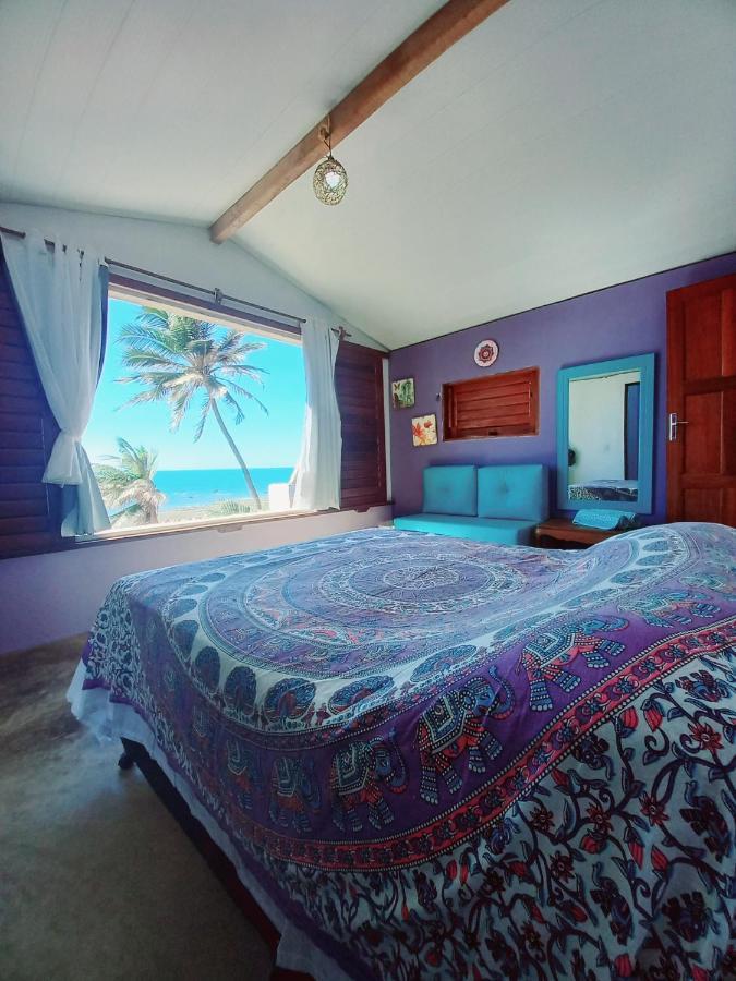 Aloha Hostel Icapui Bagian luar foto