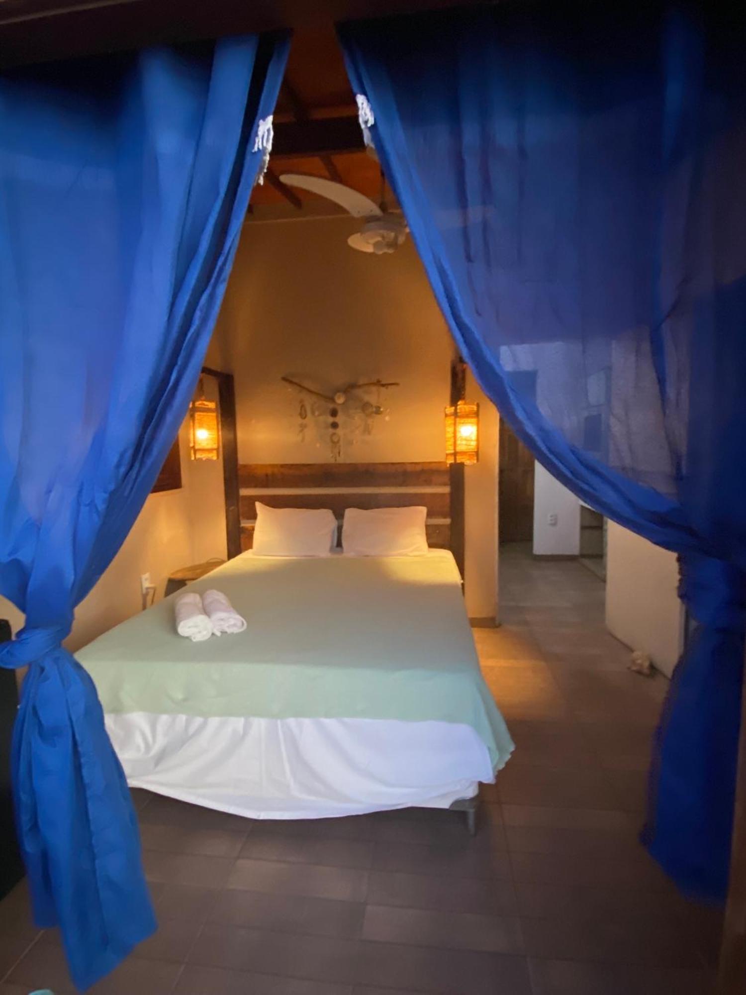 Aloha Hostel Icapui Bagian luar foto