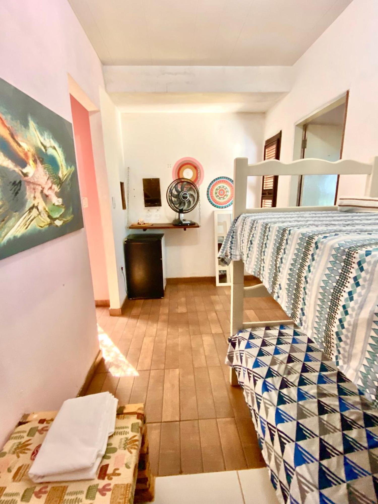 Aloha Hostel Icapui Bagian luar foto